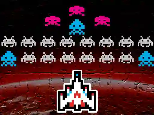 Gêm Earth Invaders ar-lein