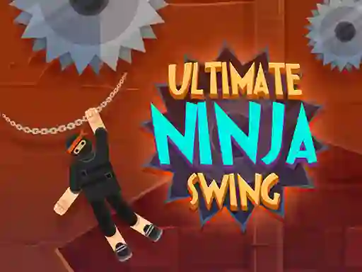Gêm Ultimate Ninja Swing ar-lein