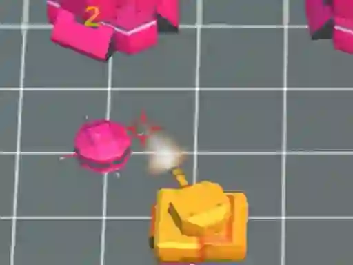 Gêm MineTank Shooter ar-lein