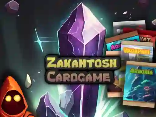 Gêm Zakantosh Cardgame ar-lein