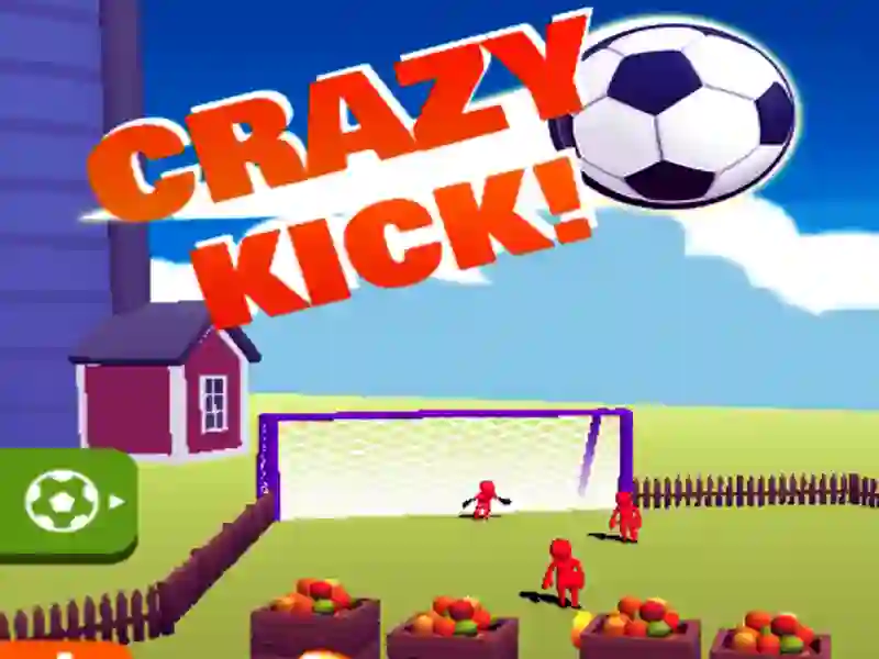 Gêm Crazy Kick! ar-lein