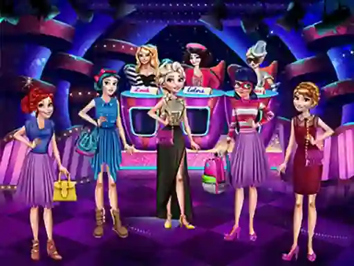Gêm Fashion Competition ar-lein