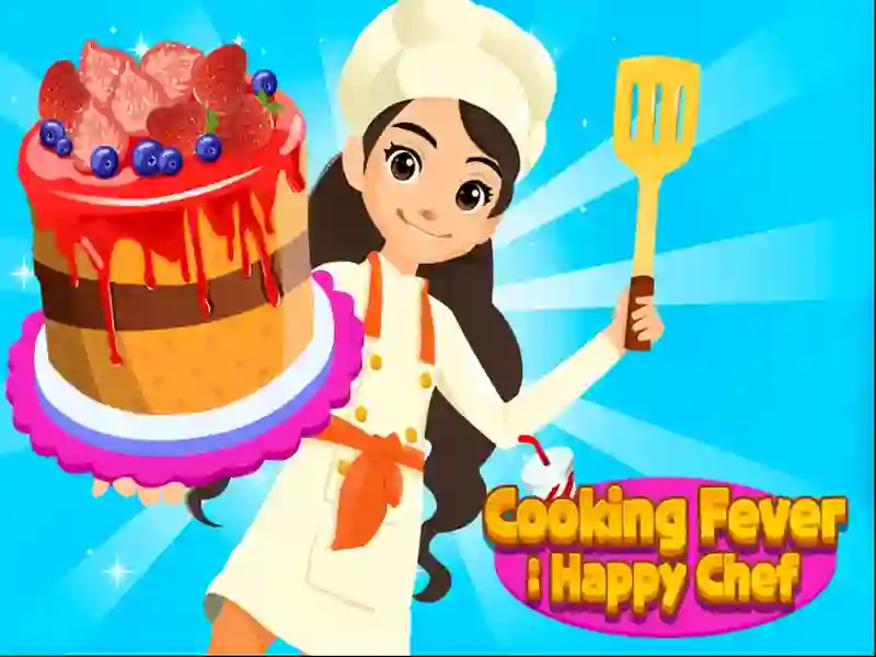 Gêm Cooking Fever: Happy Chef ar-lein