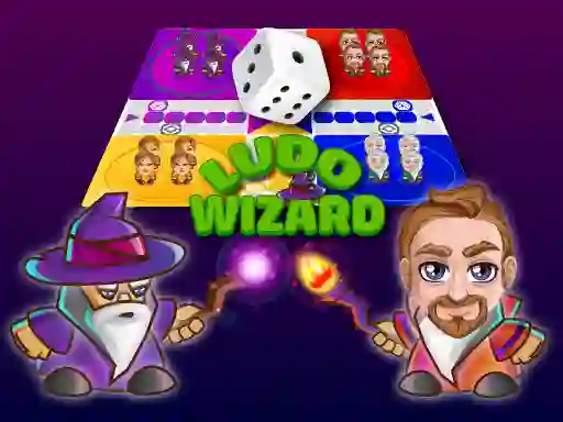 Gêm Ludo Wizard ar-lein