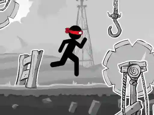 Gêm Stickman Adventures ar-lein