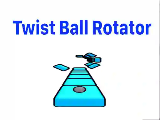 Gêm Twist Ball Rotator ar-lein