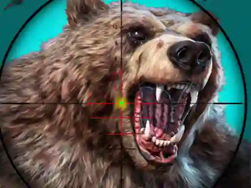 Gêm Wild Bear Hunting ar-lein