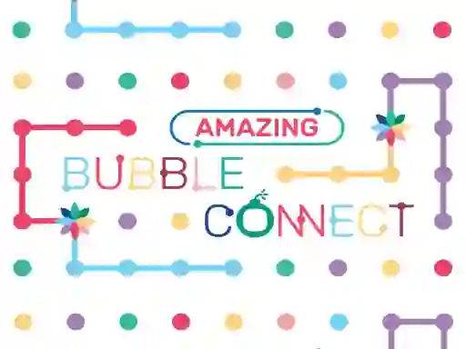 Gêm Amazing Bubble Connect ar-lein