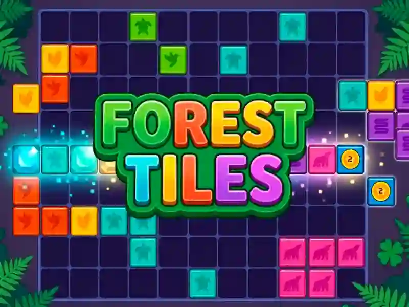 Gêm Forest Tiles ar-lein
