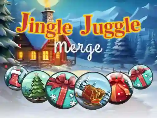 Gêm Jingle Juggle Merge ar-lein