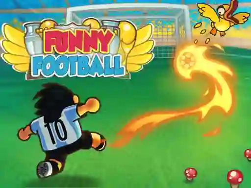 Gêm Funny Football ar-lein