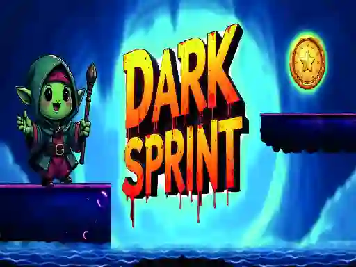 Gêm Dark Sprint ar-lein
