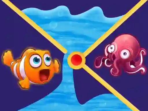 Gêm Clownfish Pin Out ar-lein