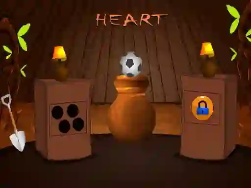 Gêm Tricky Village Escape ar-lein