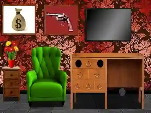 Gêm Gangster House Escape ar-lein