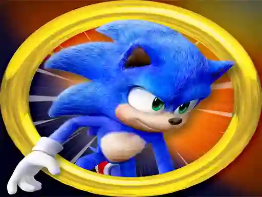 Gêm Sonic Super Hero Run 3D ar-lein
