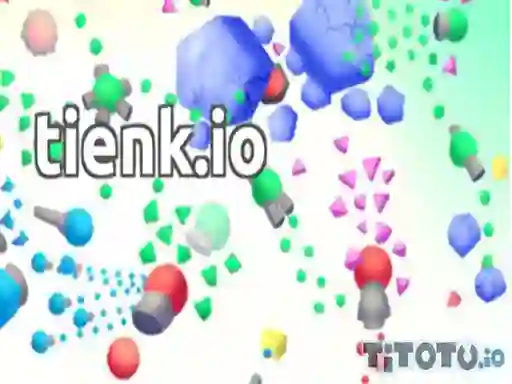Gêm tienk.io ar-lein
