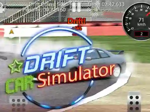 Gêm Drift Car Simulator ar-lein