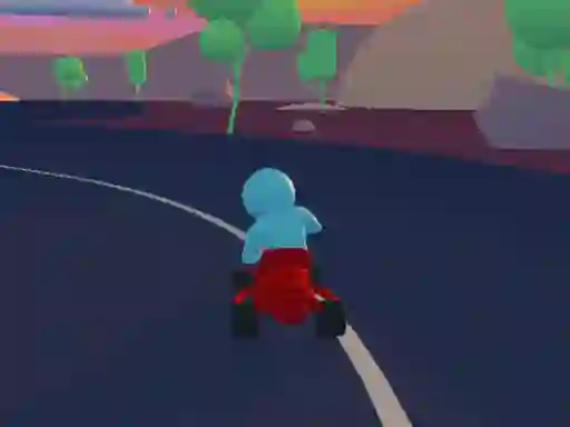 Gêm Mini Kart Race ar-lein