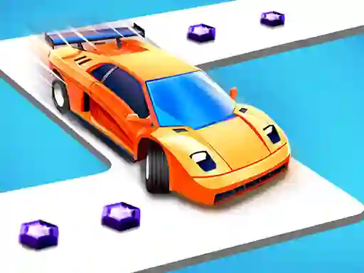 Gêm Double Tap Car Jumping ar-lein