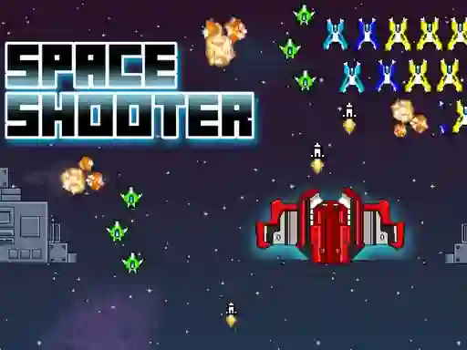Gêm Space Shooter ar-lein