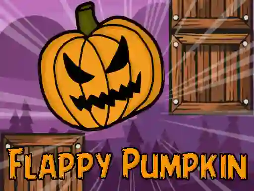 Gêm Flappy Pumpkin ar-lein