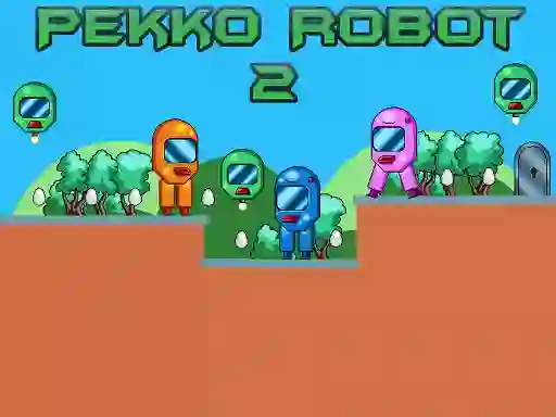 Gêm Pekko Robot 2 ar-lein
