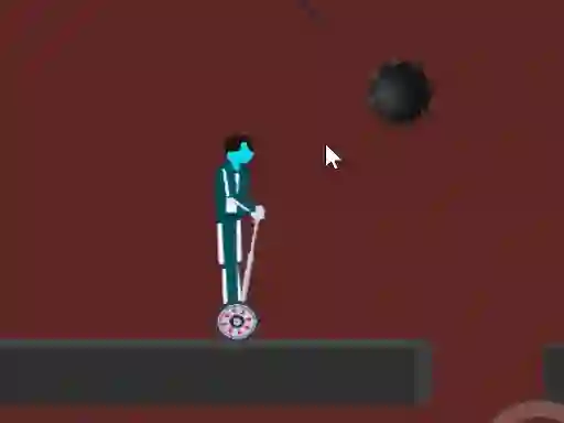 Gêm Happy Wheels Squid ar-lein