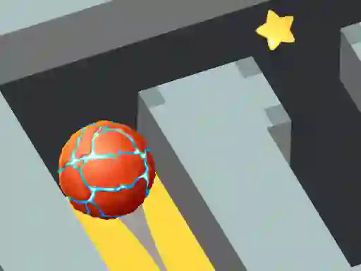 Gêm Star Maze ar-lein