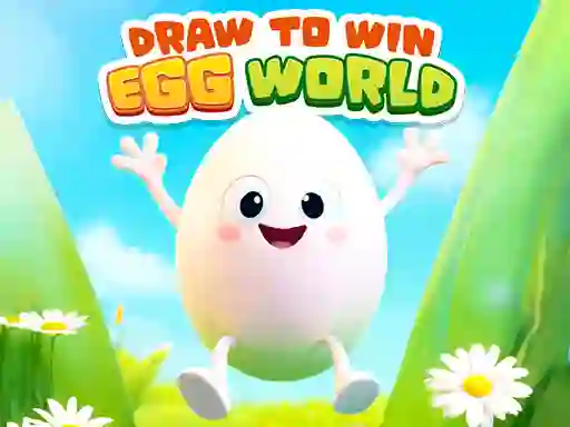 Gêm Draw To Win Egg World ar-lein