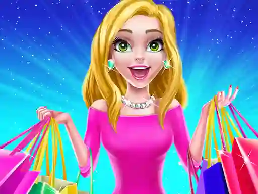 Gêm Rich girl crazy shopping ar-lein
