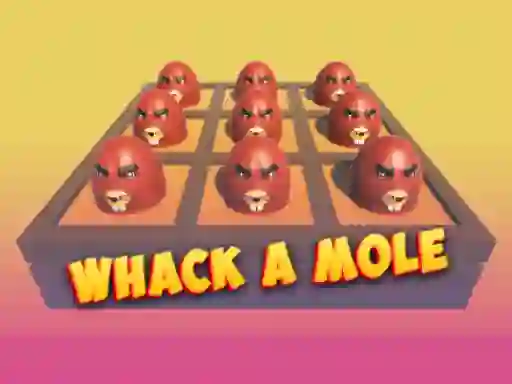 Gêm Whack A Mole ar-lein