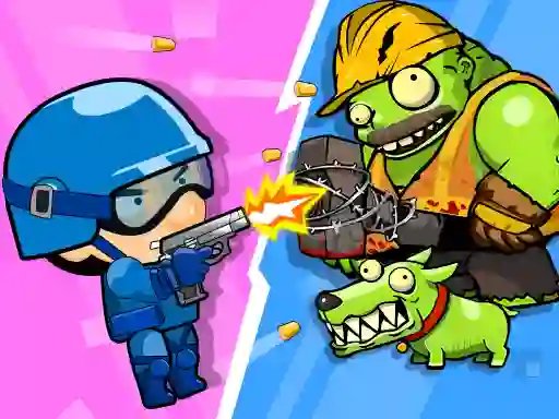 Gêm Special Forces War - Zombie Attack ar-lein