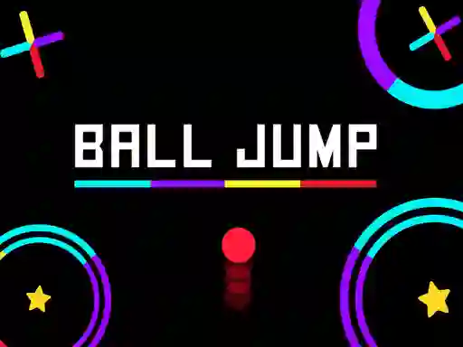 Gêm Ball Jump ar-lein