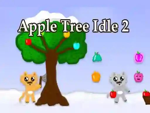 Gêm Apple Tree Idle 2 ar-lein