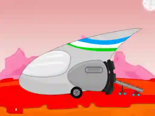 Gêm Escape Mars ar-lein
