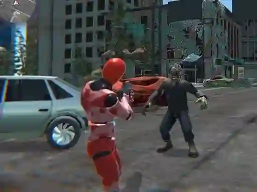 Gêm TPS Shooting Zombie Apocalypse ar-lein