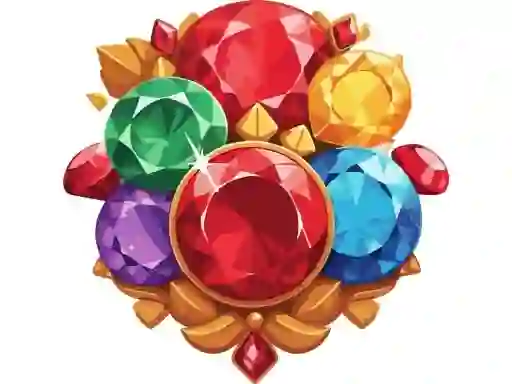 Gêm Falling Gem ar-lein