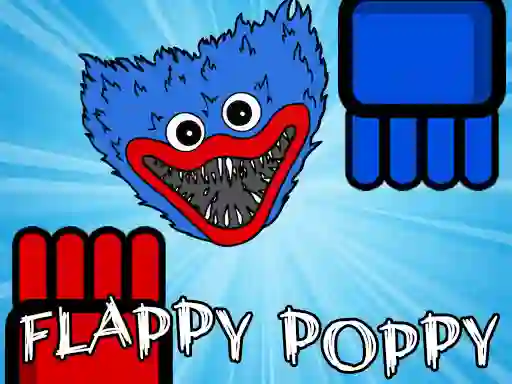 Gêm Flappy Poppy ar-lein