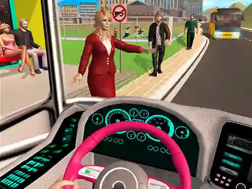 Gêm Metro Bus Games 2020 ar-lein