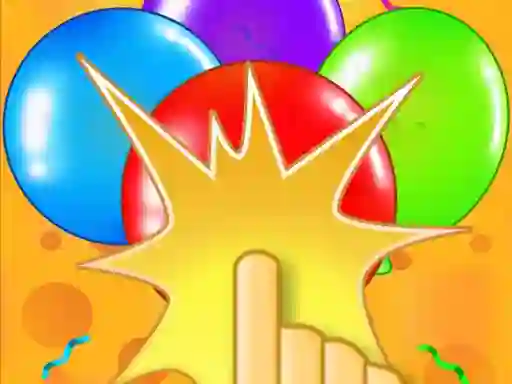 Gêm Balloon Pop ar-lein