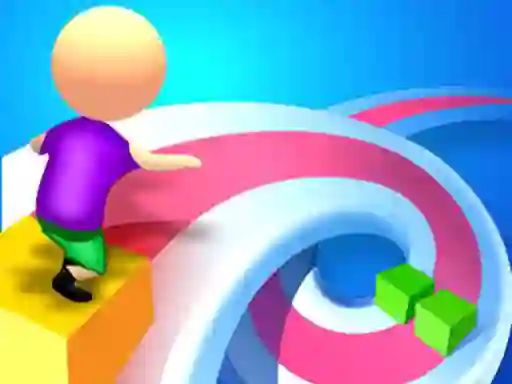 Gêm Cube Surfing 2 ar-lein
