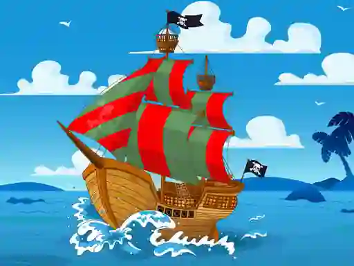 Gêm Pirate Ships Hidden ar-lein
