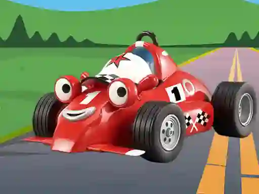Gêm Roary the Racing Car Hidden Keys ar-lein