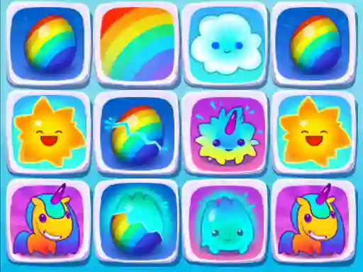Gêm Unicorn Merge ar-lein