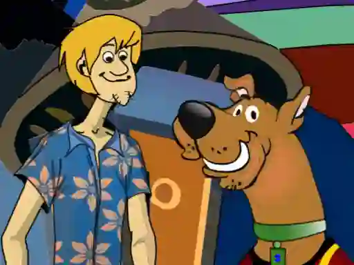 Gêm Scooby Shaggy ar-lein