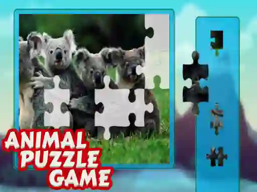 Gêm Animal Puzzle Game ar-lein