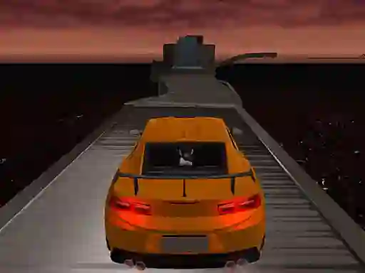 Gêm Darkside Stunt Car Driving 3D ar-lein