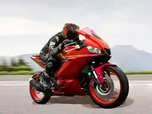 Gêm Traffic Race Motor ar-lein