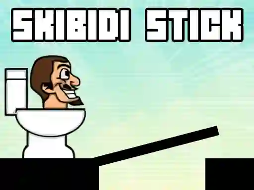 Gêm Skibidi Stick ar-lein